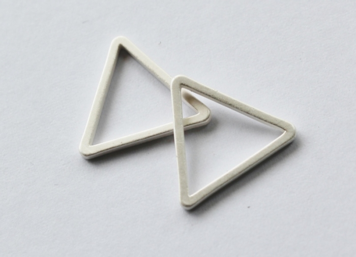 Letali pendentif raccord triangle 12x14mm