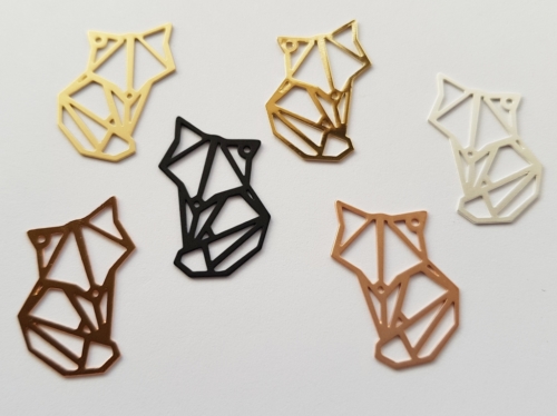 Letali origami bedel vos 26x20mm mix