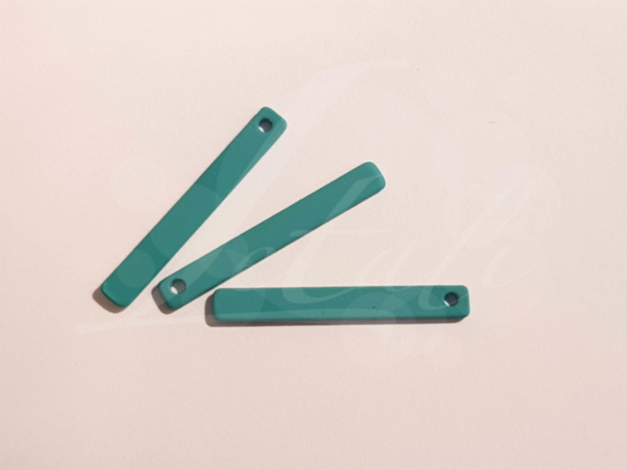 Letali bedel glad staafje 25x3mm rubber