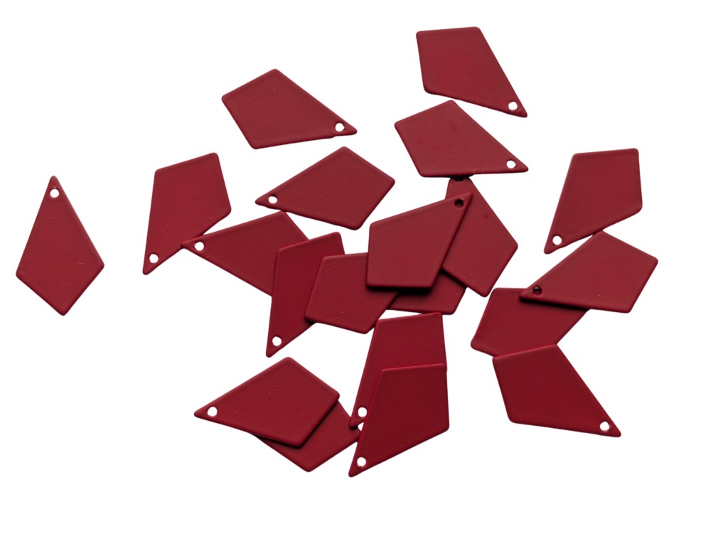 20 x Bedel: vol ruitje berubberd - 20*12mm - Afbeelding 33
